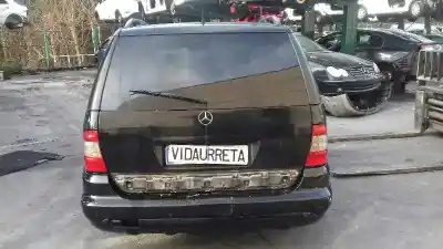 Утилизация автомобиля mercedes-benz clase m (w163) 2.7 cdi 20v cat года 2003 питание 612963