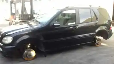 Утилизация автомобиля mercedes-benz clase m (w163) 2.7 cdi 20v cat года 2003 питание 612963