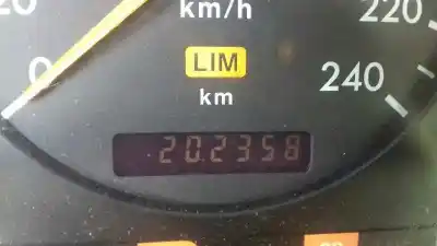 Утилизация автомобиля mercedes-benz clase m (w163) 2.7 cdi 20v cat года 2003 питание 612963