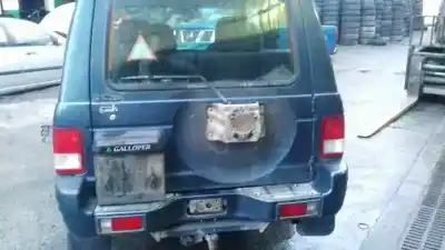 Утилизация автомобиля mitsubishi galloper (hyundai) 2.5 turbodiesel года 2000 питание d4bh