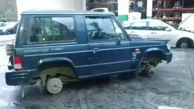 Утилизация автомобиля mitsubishi galloper (hyundai) 2.5 turbodiesel года 2000 питание d4bh
