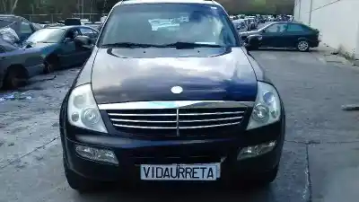 Утилизация автомобиля SSANGYONG                                          REXTON                                                                                                                                                                                                                                                     2.7 Turbodiesel CAT года 2005 питание D27DT