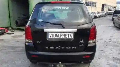 Утилизация автомобиля ssangyong                                          rexton                                                                                                                                                                                                                                                     2.7 turbodiesel cat года 2005 питание d27dt