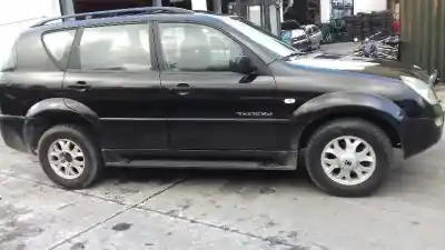Утилизация автомобиля ssangyong                                          rexton                                                                                                                                                                                                                                                     2.7 turbodiesel cat года 2005 питание d27dt