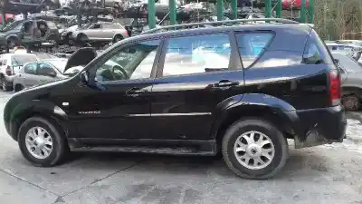 Утилизация автомобиля ssangyong                                          rexton                                                                                                                                                                                                                                                     2.7 turbodiesel cat года 2005 питание d27dt