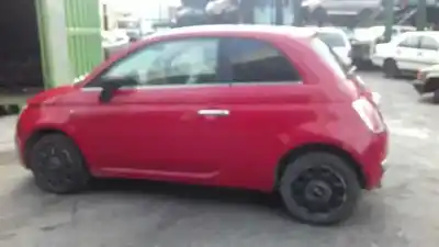 Veicolo di demolizione fiat 500 cabrio (150) lounge dell'anno 2008 alimentato 