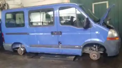 Утилизация автомобиля RENAULT                                            MASTER II PHASE 2 CAJA CERRADA                                                                                                                                                                                                                             2.5 Diesel                                                                                                                                                                                                                                                 года 2005 питание G9U A7