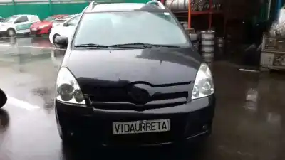 Scrapping Vehicle TOYOTA COROLLA VERSO (R1) 2.2 D-4D Sol of the year 2006 powered 2ADFTV