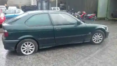 Scrapping Vehicle bmw serie 3 compacto (e36) 318tds of the year 1999 powered 174t1