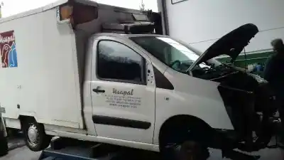 Scrapping Vehicle fiat                                               scudo (222)                                                                                                                                                                                                                                                2.0 16v jtd sx kombi (5 sitze) of the year 2007 powered rhk