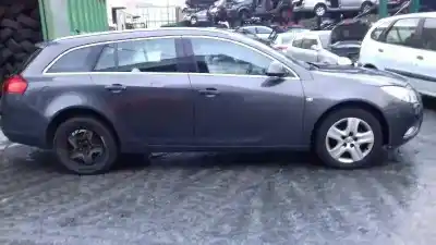 Утилизация автомобиля opel                                               insignia a sedán (g09)                                                                                                                                                                                                                                     2.0 cdti (69) года 2009 питание a20dth