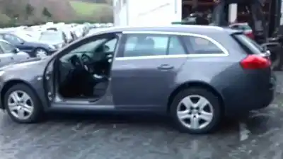 Утилизация автомобиля opel                                               insignia a sedán (g09)                                                                                                                                                                                                                                     2.0 cdti (69) года 2009 питание a20dth