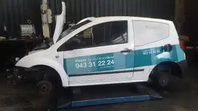 Утилизация автомобиля CITROEN C2 (JM_) 1.4 HDi года 2005 питание 8HZ