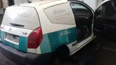 Утилизация автомобиля citroen c2 (jm_) 1.4 hdi года 2005 питание 8hz