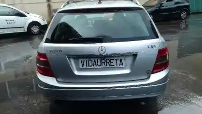 Утилизация автомобиля mercedes-benz clase c (w204) familiar c 220 t cdi blueefficiency (204.202) года 2008 питание om646811