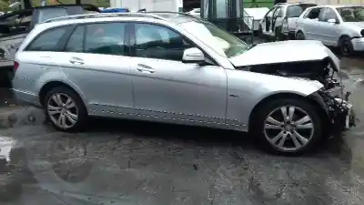 Утилизация автомобиля mercedes-benz clase c (w204) familiar c 220 t cdi blueefficiency (204.202) года 2008 питание om646811