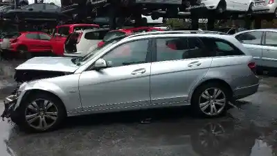 Утилизация автомобиля mercedes-benz clase c (w204) familiar c 220 t cdi blueefficiency (204.202) года 2008 питание om646811