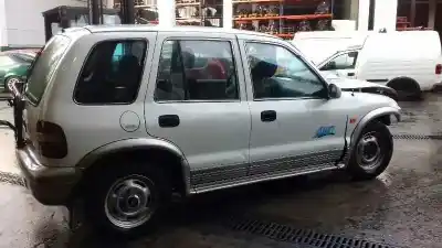 Véhicule à la ferraille kia sportage 2.0 turbodiesel cat de l'année 2000 alimenté re