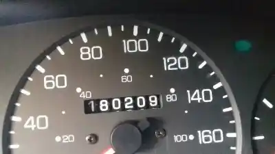 Véhicule à la ferraille kia sportage 2.0 turbodiesel cat de l'année 2000 alimenté re