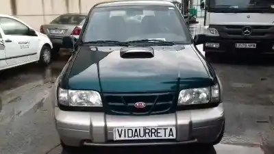 Véhicule à la ferraille KIA SPORTAGE 2.0 Turbodiesel CAT de l'année 2000 alimenté RE