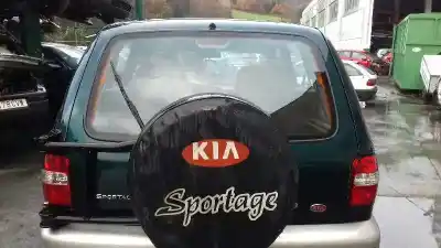 Véhicule à la ferraille kia sportage 2.0 turbodiesel cat de l'année 2000 alimenté re