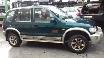 Véhicule à la ferraille kia sportage 2.0 turbodiesel cat de l'année 2000 alimenté re