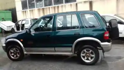 Véhicule à la ferraille kia sportage 2.0 turbodiesel cat de l'année 2000 alimenté re