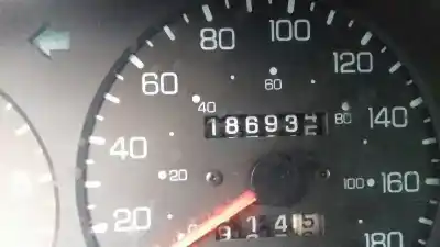 Véhicule à la ferraille kia sportage 2.0 turbodiesel cat de l'année 2000 alimenté re