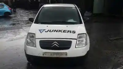Утилизация автомобиля CITROEN C2 (JM_) 1.4 HDi года 2005 питание 8HZ