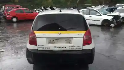Утилизация автомобиля citroen c2 (jm_) 1.4 hdi года 2005 питание 8hz