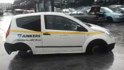 Утилизация автомобиля citroen c2 (jm_) 1.4 hdi года 2005 питание 8hz