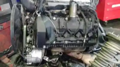 Scrapping Vehicle bmw serie 7 (e65/e66) 745i of the year 2002 powered 