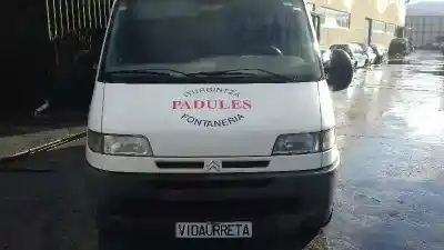Veículo de Sucata CITROEN JUMPER CAJA CERRADA (1) 27 C D acristalado Ntz. 1000 do ano 2000 alimentado DJY