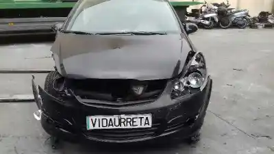 Утилизация автомобиля opel corsa d (s07) 1.4 (l08 l68) года 2007 питание z14xep