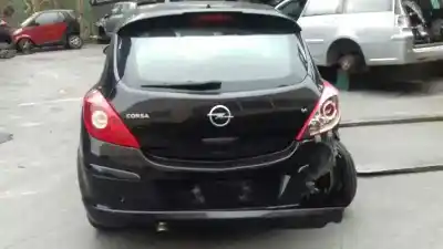 Утилизация автомобиля opel corsa d (s07) 1.4 (l08 l68) года 2007 питание z14xep