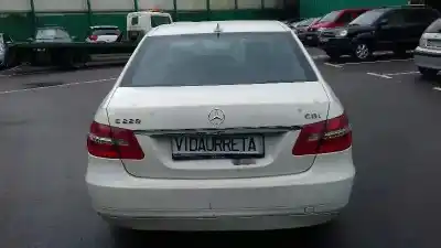 Утилизация автомобиля mercedes-benz clase e (w212) lim. e 220 bluetec (212.001) года 2010 питание 651924