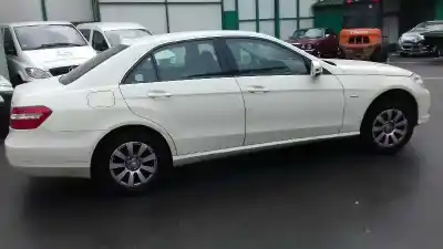 Утилизация автомобиля mercedes-benz clase e (w212) lim. e 220 bluetec (212.001) года 2010 питание 651924