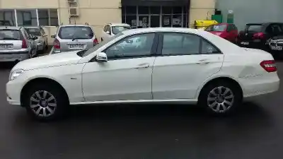 Утилизация автомобиля mercedes-benz clase e (w212) lim. e 220 bluetec (212.001) года 2010 питание 651924