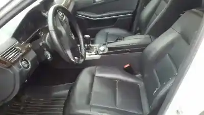 Утилизация автомобиля mercedes-benz clase e (w212) lim. e 220 bluetec (212.001) года 2010 питание 651924