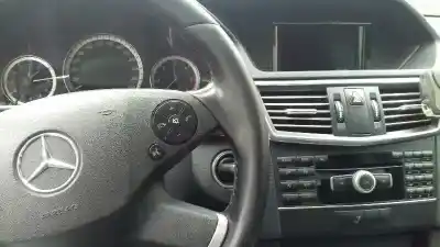 Утилизация автомобиля mercedes-benz clase e (w212) lim. e 220 bluetec (212.001) года 2010 питание 651924