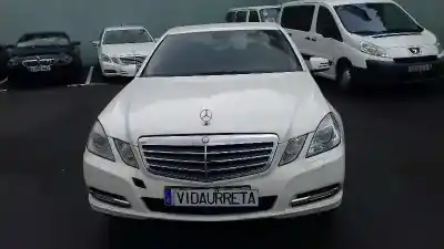 Veículo de Sucata MERCEDES                                           CLASE E (W212) LIM.                                                                                                                                                                                                                                        220 CDI BlueEfficiency (212.002)                                                                                                                                                                                                                           do ano 2010 alimentado 651924