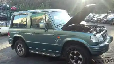 Утилизация автомобиля MITSUBISHI GALLOPER (HYUNDAI) 2.5 Turbodiesel года 2000 питание D4BH