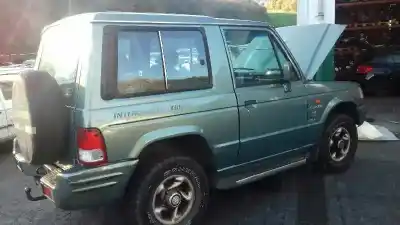 Veículo de Sucata mitsubishi galloper (hyundai) 2.5 turbodiesel do ano 2000 alimentado d4bh