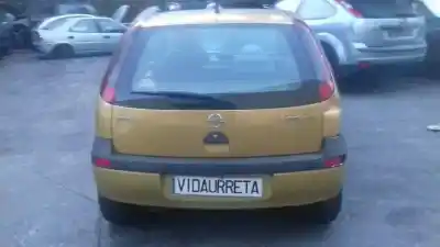 Утилизация автомобиля opel corsa d (s07) 1.4 (l08 l68) года 2001 питание z14xe