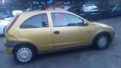 Утилизация автомобиля opel corsa d (s07) 1.4 (l08 l68) года 2001 питание z14xe