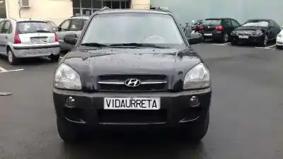 Здавання транспортного засобу HYUNDAI TUCSON (JM) 2.0 CRDi Comfort (4WD) року 2005 потужний D4EA