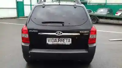 Scrapping Vehicle hyundai tucson (jm) 2.0 crdi comfort (4wd) of the year 2005 powered d4ea