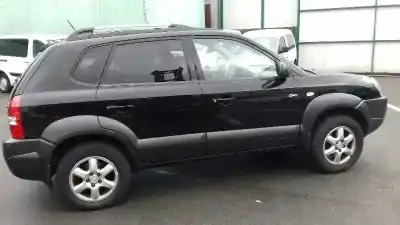 Scrapping Vehicle hyundai tucson (jm) 2.0 crdi comfort (4wd) of the year 2005 powered d4ea