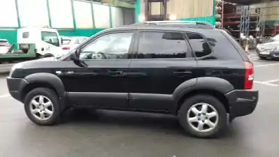 Scrapping Vehicle hyundai tucson (jm) 2.0 crdi comfort (4wd) of the year 2005 powered d4ea