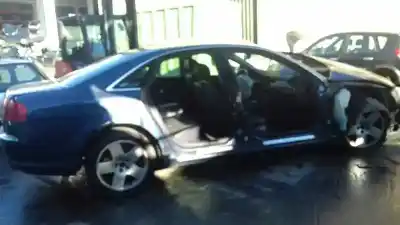 Утилизация автомобиля audi a8 (4e2) 4.2 quattro года 2003 питание bfm